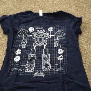 Power rangers shirt